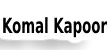 komalkapoor Logo
